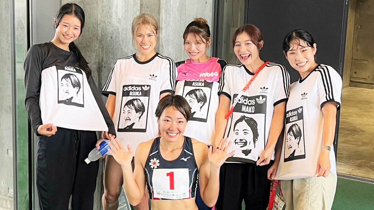 35歳・寺田明日香、涙の今季ラストレースに中島や福部らライバルも駆けつける【国スポ・成年女子100mH決勝】