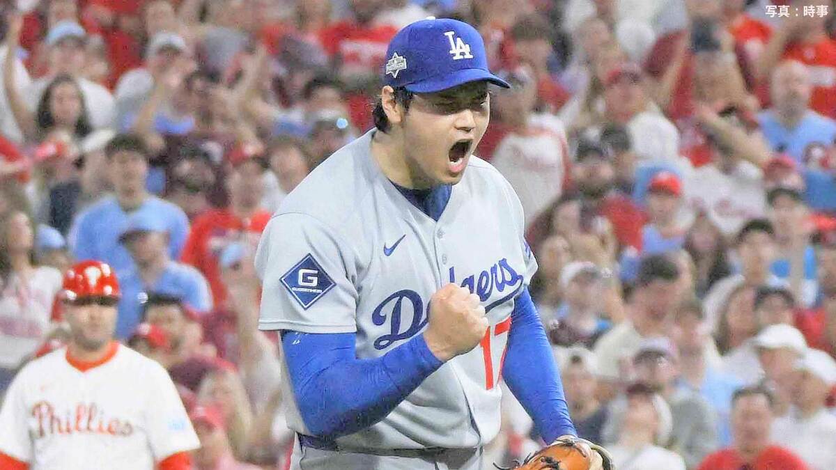 大谷翔平「確実にいけるんじゃないかなと」シュワーバーの三振斬り振り返る、改めて伝えた二刀流続ける理由