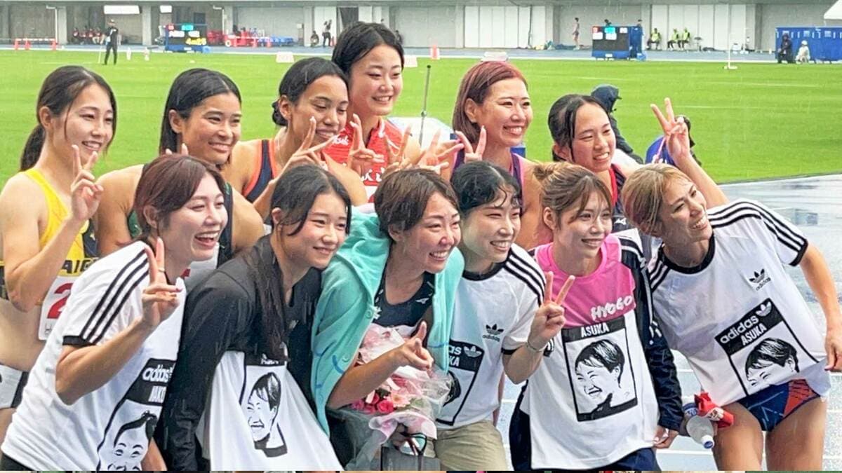 女子100mH 寺田明日香「私らしく涙あり笑いありの陸上人生」今季ラストレース終える