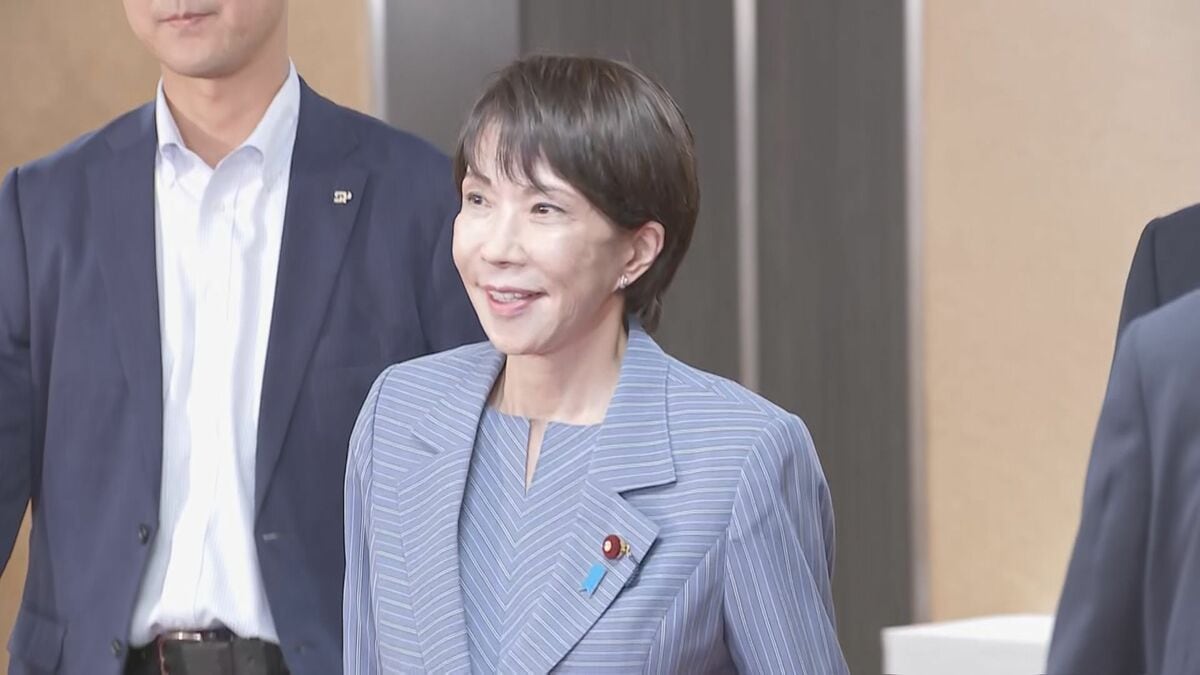 高市早苗新総裁が麻生最高顧問と会談、党役員人事に着手へ　幹事長など要職に鈴木俊一総務会長を起用で調整