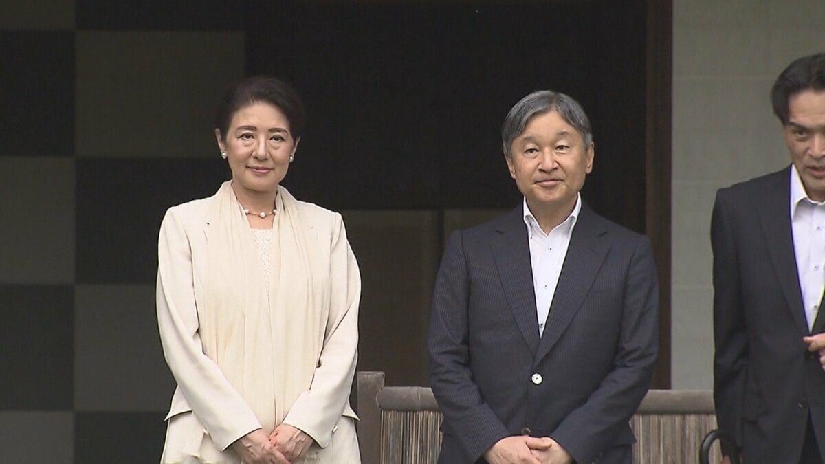 天皇皇后両陛下　京都で「桂離宮」へ　広大な日本庭園をじっくり鑑賞