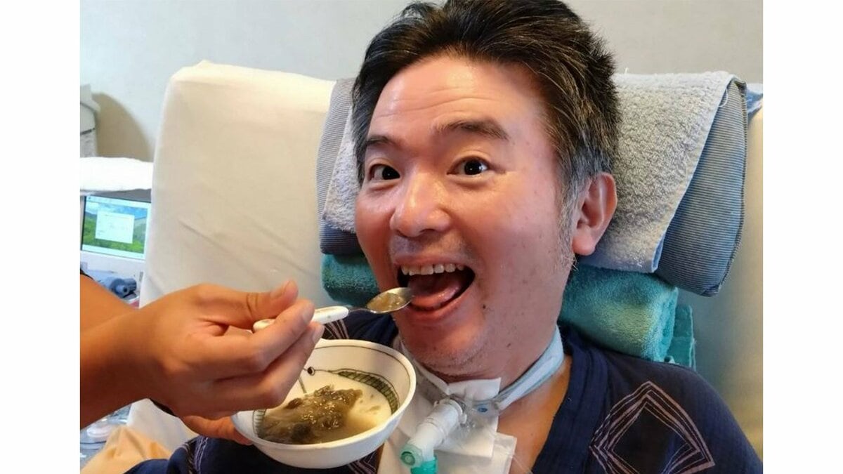 【ニャンちゅう】　声優・津久井教生さん　体重管理の大切さ綴る　「１番減った時が51キロをきって慌てました…」 【ＡＬＳ闘病】