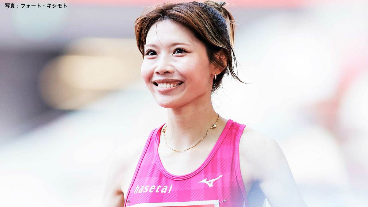 ハードラー・中島ひとみが100mで快走 ！ 11秒59の全体トップで決勝進出【国スポ】