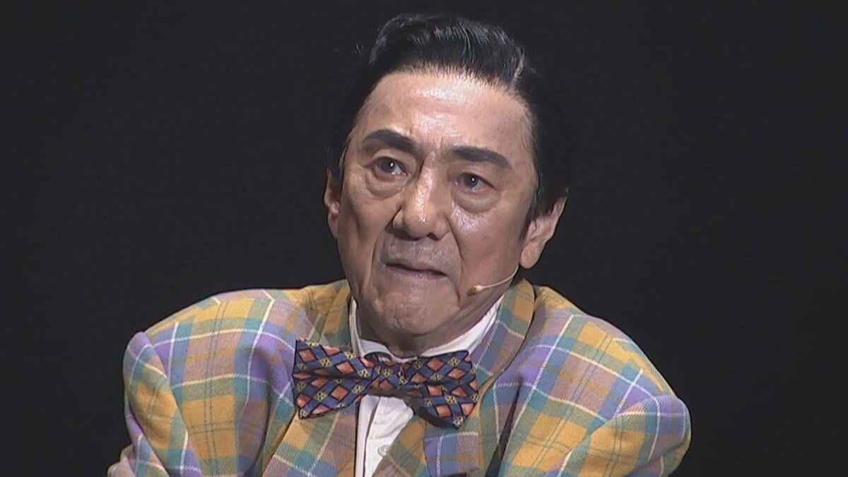 【市村正親】又吉さん書き下ろしの新作舞台でエノケン演じる「出ずっぱりなので見どころは全部!」