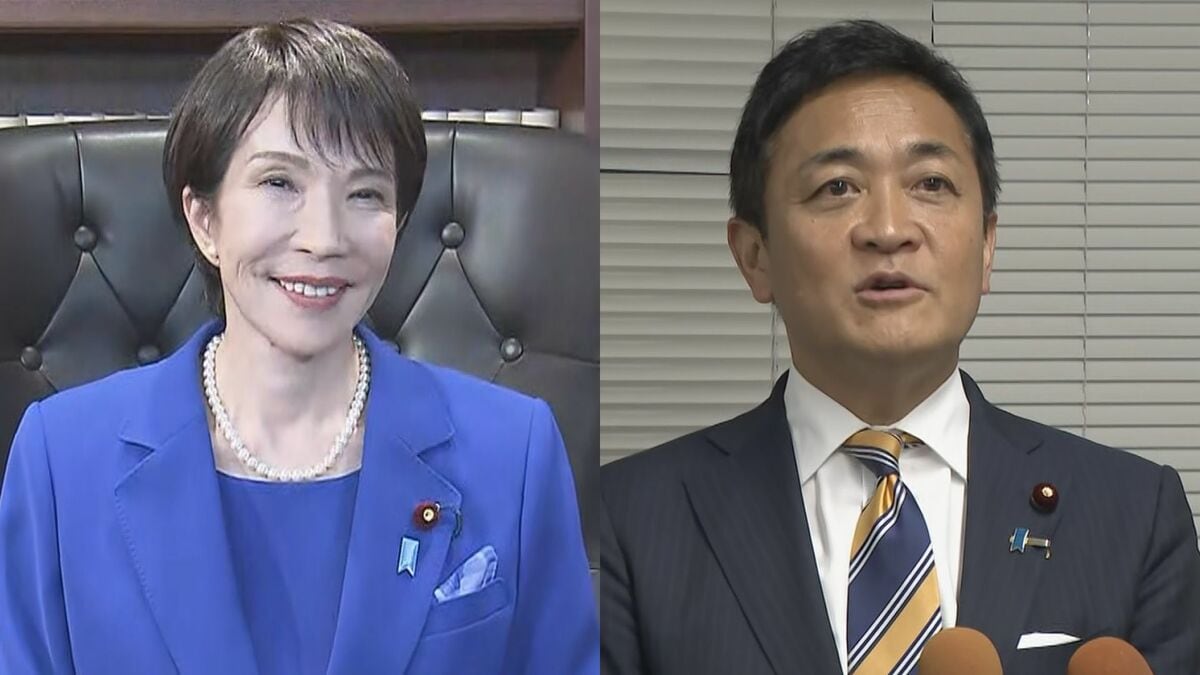 自民党・高市新総裁が国民民主党の玉木代表と5日に会談　連携のあり方めぐり意見交換か