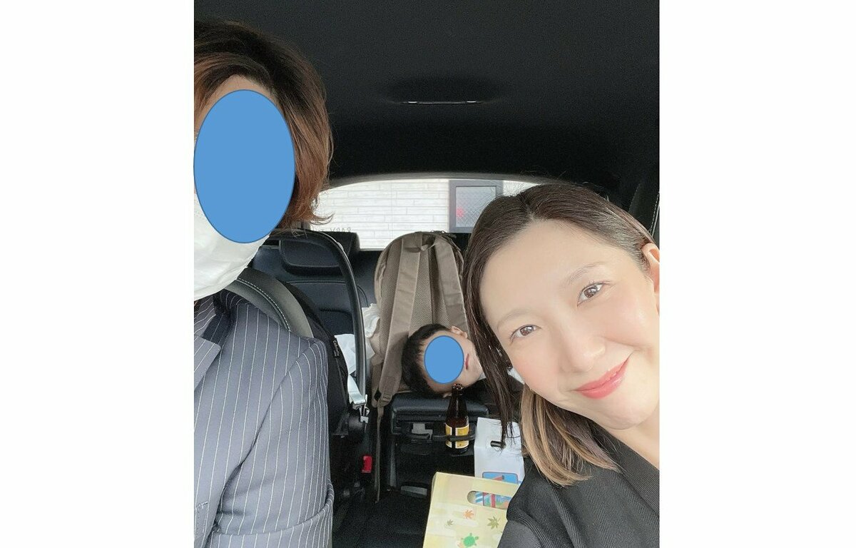 【 瀬奈じゅん 】 「新しい車が納車されました!ウェーイ!」 「お世話になった前の愛車の思い出写真・動画」を紹介 「思い出がたくさん詰まった車」