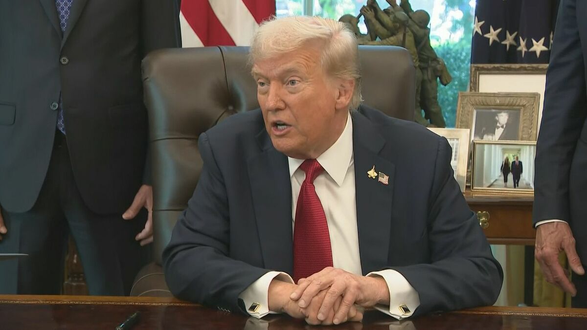 トランプ大統領「反乱法」の発動も選択肢 シカゴやポートランドへの州兵派遣計画で