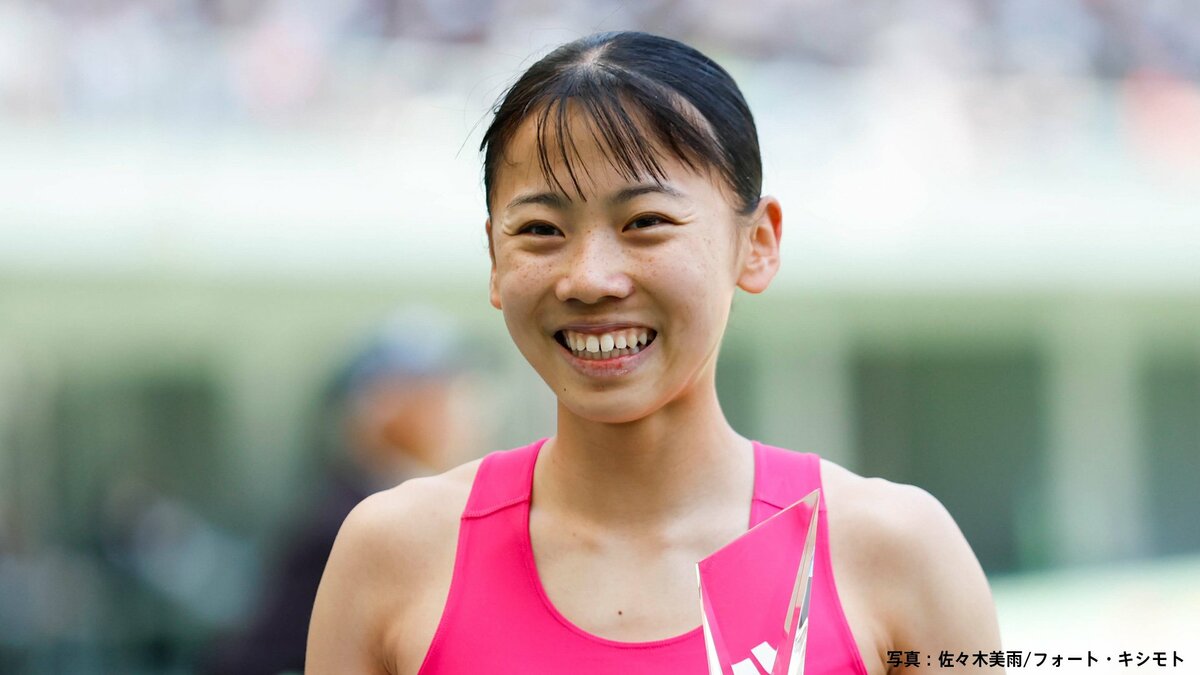 混合マイルリレーは世界陸上代表、アンカー・松本奈菜子の激走で福島が0秒01差の逆転V 久保凛らの大阪が5位【国スポ】