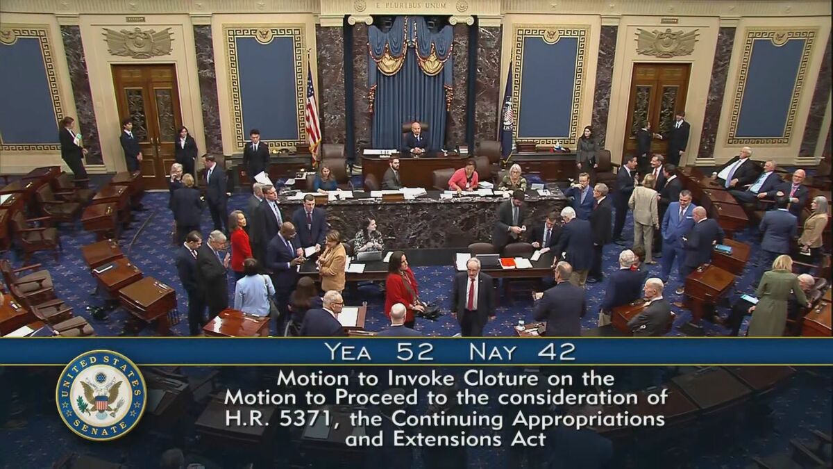 週明けもアメリカの政府閉鎖は継続 トランプ大統領「交渉は進んでいる」 野党は即座に否定