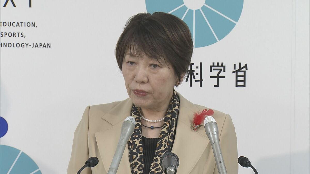 坂口教授のノベール賞決定「国民にとって大きな誇り」 日本には国際的に評価高い人が多く今後の日本の受賞に「期待」 阿部文科大臣