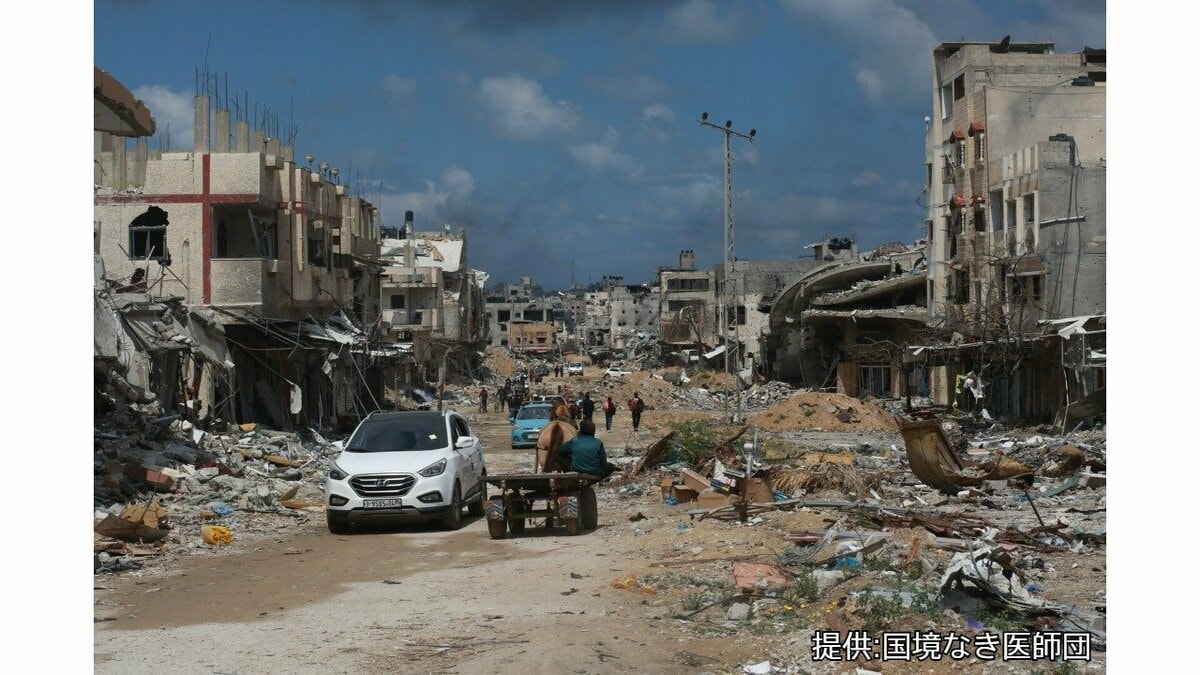 笑わない女の子、スタッフは「死んだ方が楽かも」と…ガザに入った日本人が見たもの