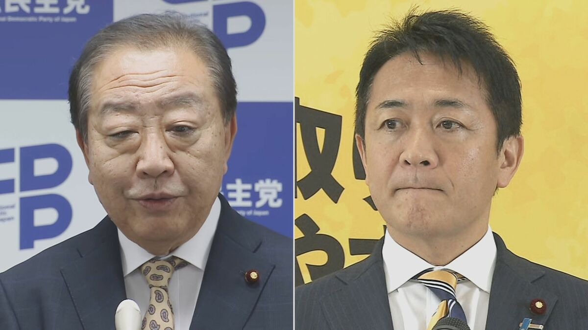立憲が公明に秋波 国民民主は「公明が連立抜ければうちが入っても過半数には足りない」