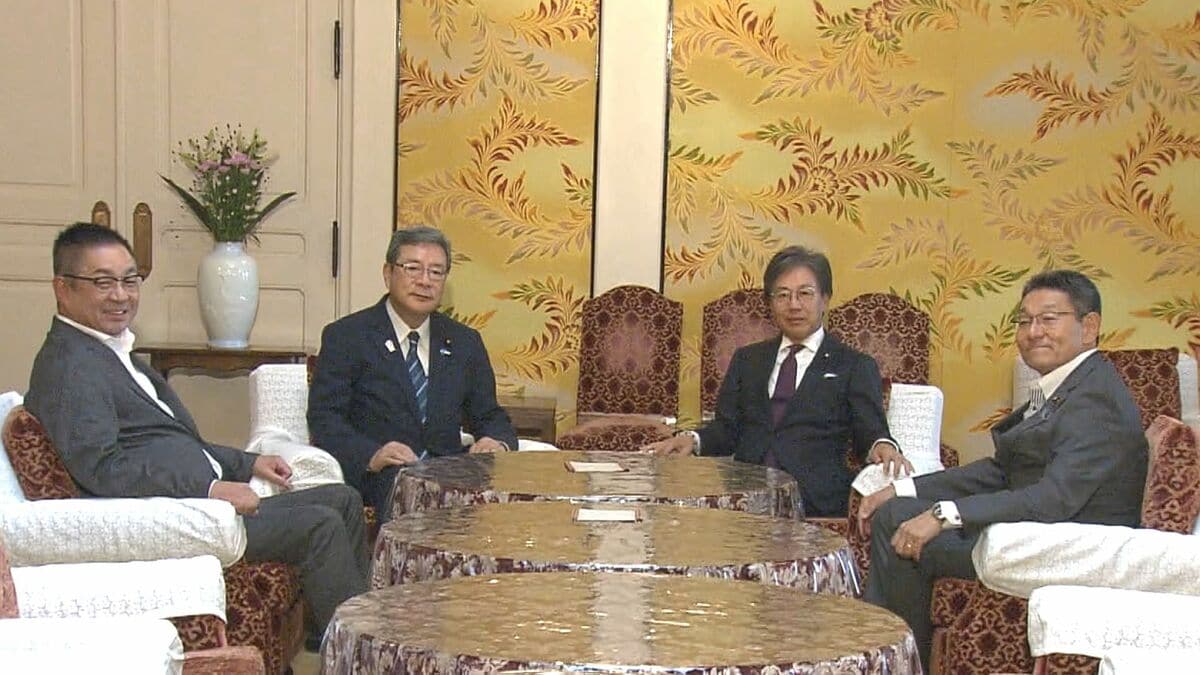 立憲・安住幹事長「総理指名は野田代表にこだわらない」