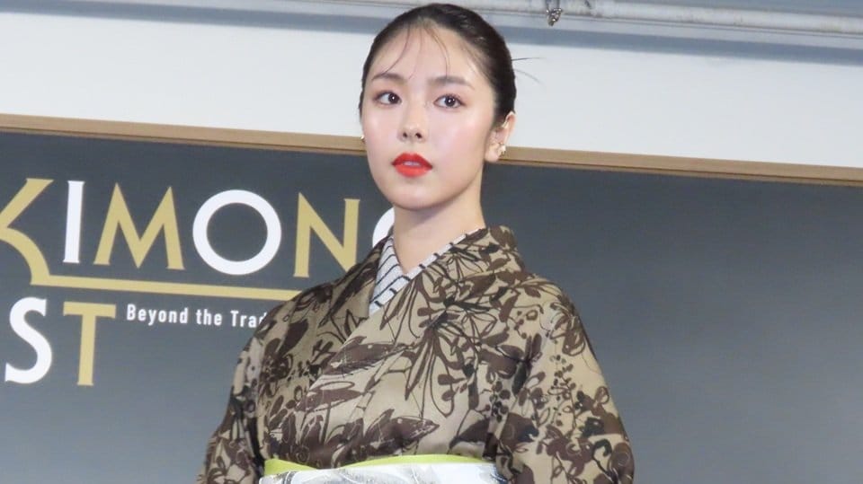 【 唐田えりか 】艶やかな着物姿を披露 演じるために大切にしていることは「いかに日常生活を充実させるか」