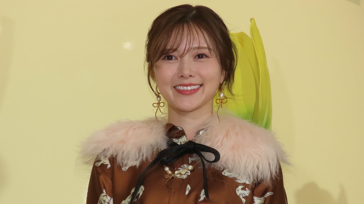 【 白石麻衣 】華やかなパジャマルックを披露「ピンクが可愛いと思える年齢になってきた」