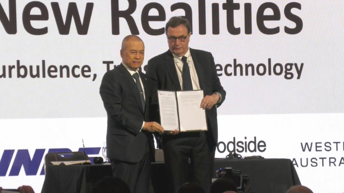 「日豪経済会議」防衛産業連携など盛り込んだ共同声明採択 新たな段階へ オーストラリア海軍が導入する新型フリゲート艦建造拠点を公開