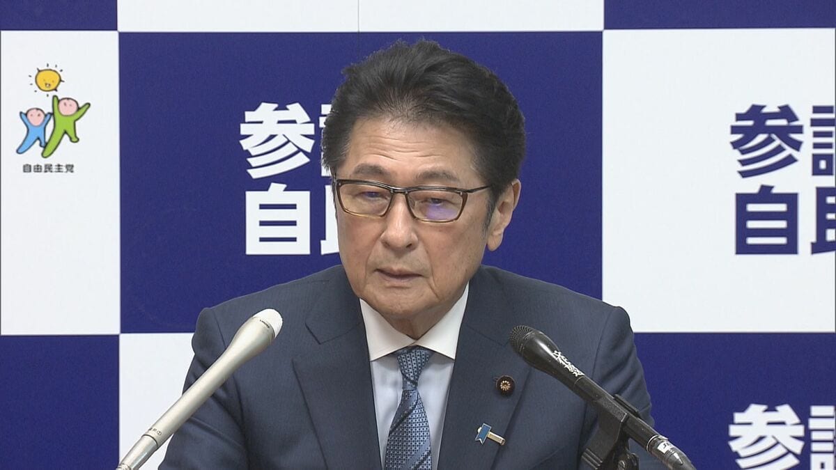 自民党の参議院幹事長に石井準一氏を起用