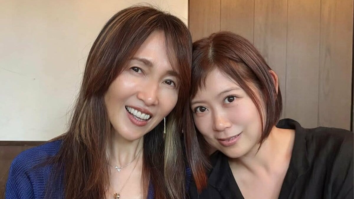 【 工藤静香 】　絢香さんと２ショット　「初めて出会ったのは何歳の時だっけ？」「色々な思いが溢れ、何だかうるうるしてしまったよ」