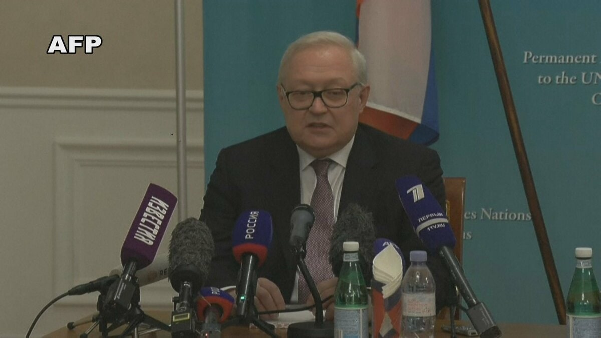 「米ロ首脳会談のウクライナ和平交渉の勢いはほぼ失われた」 ロシア・リャプコフ外務次官