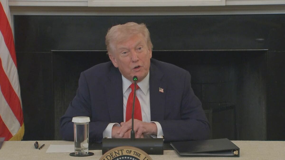 トランプ大統領 「人質解放は13日から」