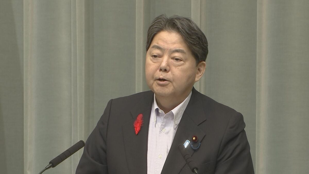 【速報】林官房長官「二国家解決の実現に向けた重要な一歩」と歓迎 イスラエルとハマスが和平「第一段階」で合意