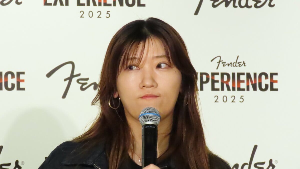 【 ヒコロヒー 】 テイラー・スウィフトとのコラボ熱望 「1番好きなところは、気が強いところ」 ゴジラギターでパフォーマンス披露