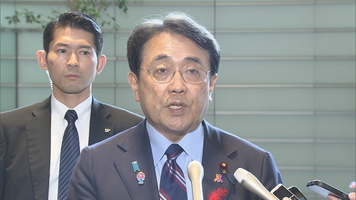 赤沢大臣「かなり長きにわたり関税が元通りになることは起きないだろう」 トランプ関税で政府が総合対策タスクフォース開催