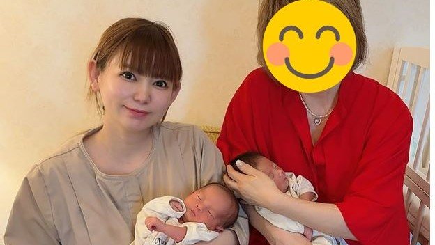 【 中川翔子 】双子の弟が「(父の)勝彦さんが赤ちゃんのときそっくり」「みんなの血でできている」家族のつながりに感嘆