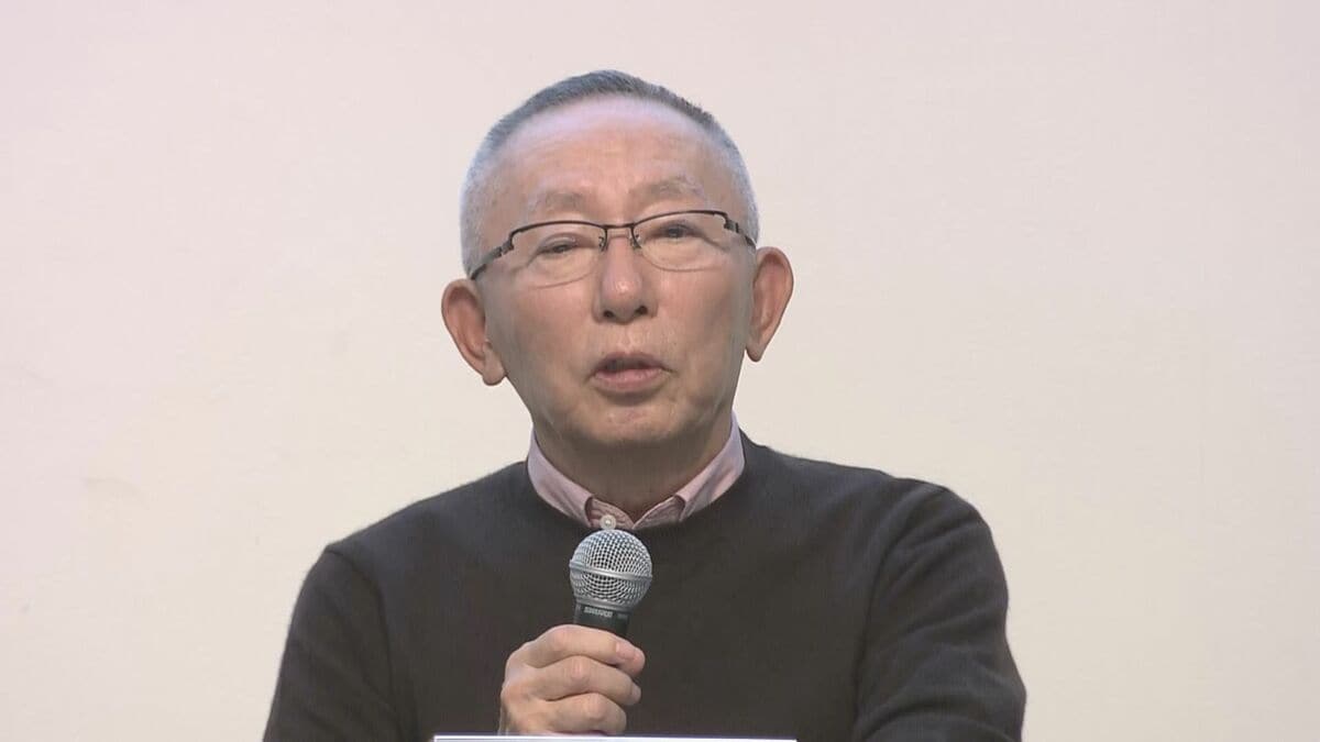 ファストリ 5年連続で純利益が過去最高を更新　トランプ関税に柳井会長兼社長「下手したら戦争につながるかもしれない」