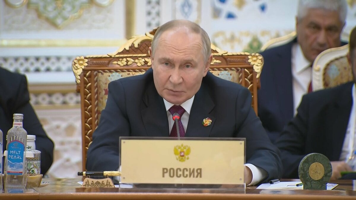 パレスチナ和平計画合意　ロシア・プーチン大統領「実際に実施されることを強く期待」