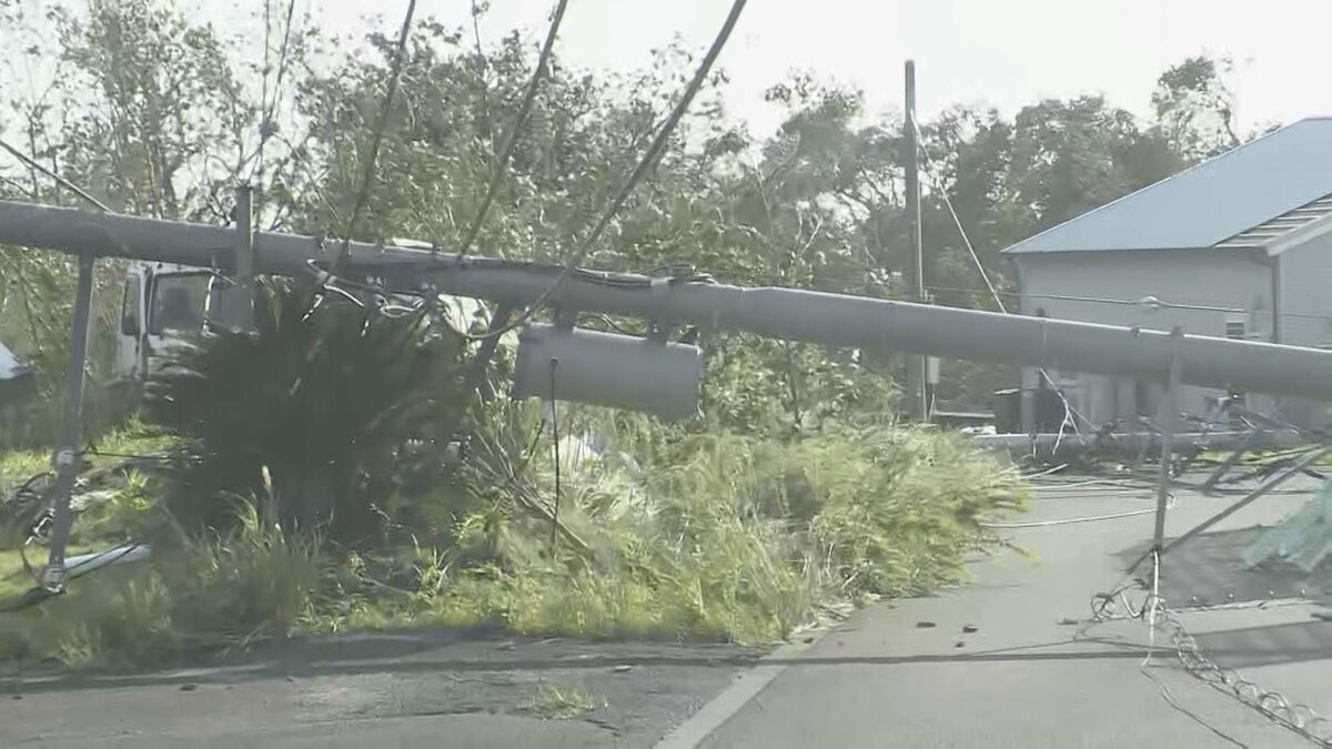 【台風22号】東京都が伊豆諸島に自衛隊の災害派遣を要請 八丈島の断水地域に給水車運ぶなど被災者の生活支援へ 八丈島では断水・停電解消の見通し立たず