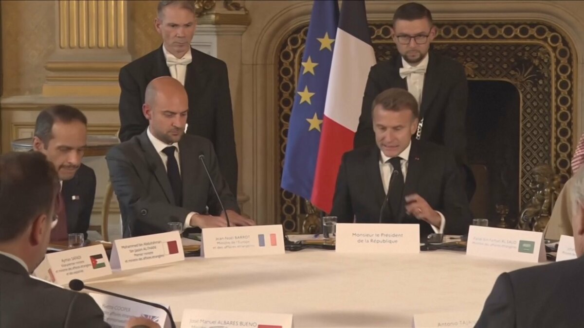 パリでヨーロッパや中東の外相らが会合　ガザ戦闘終結後の和平計画の実施や部隊派遣など協議