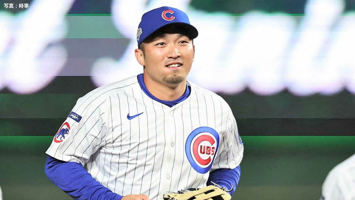 カブスが連勝で逆王手　2勝2敗タイで勝負は第5戦へ　鈴木誠也は1安打　ハップが先制3ランなど計3本塁打で完勝