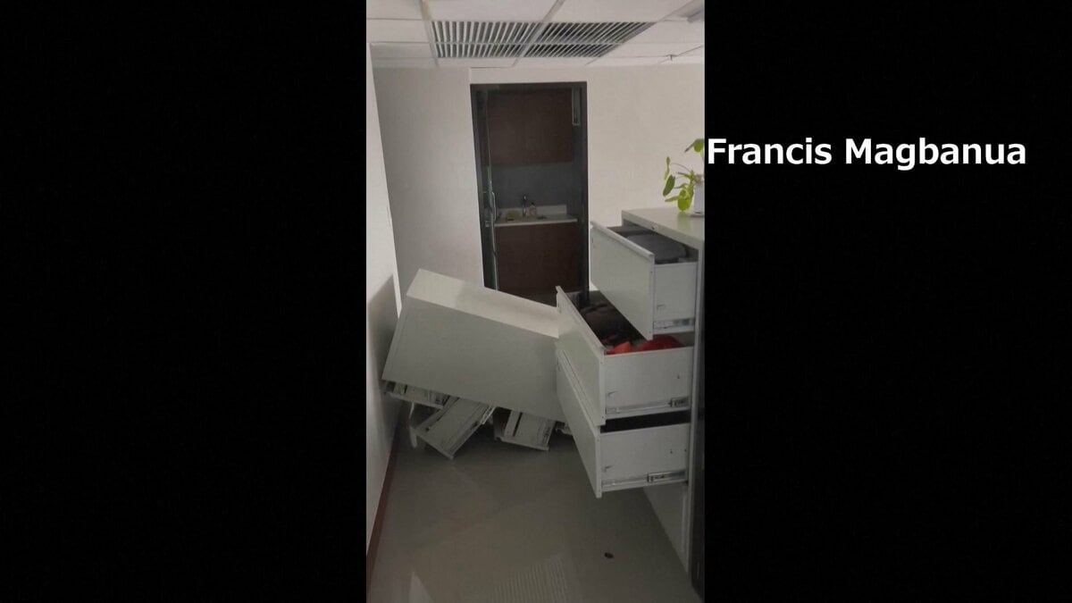 比ミンダナオ島沖でM7.4地震 東ダバオ州で1人死亡　最大3メートルの津波の可能性…インドネシア・パラオでも津波到達の予想