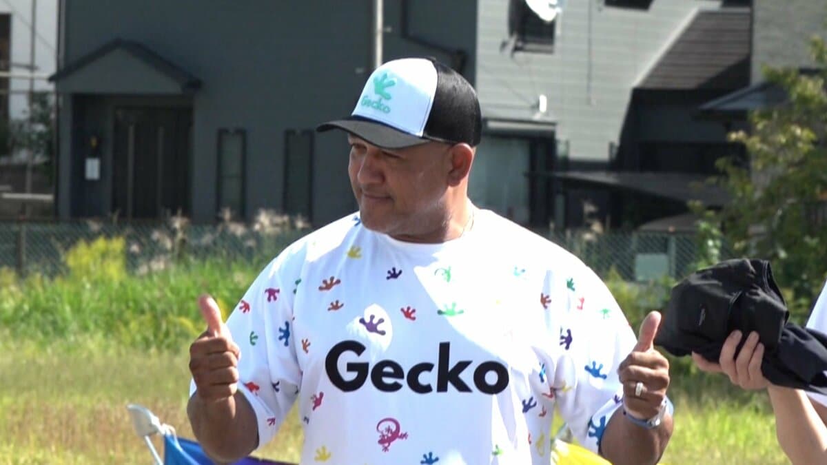 “ラミちゃんと野球をやってみよう”元DeNA監督アレックス・ラミレス氏が特別支援学校でイベントに参加「野球で生きる活力を与えたい」