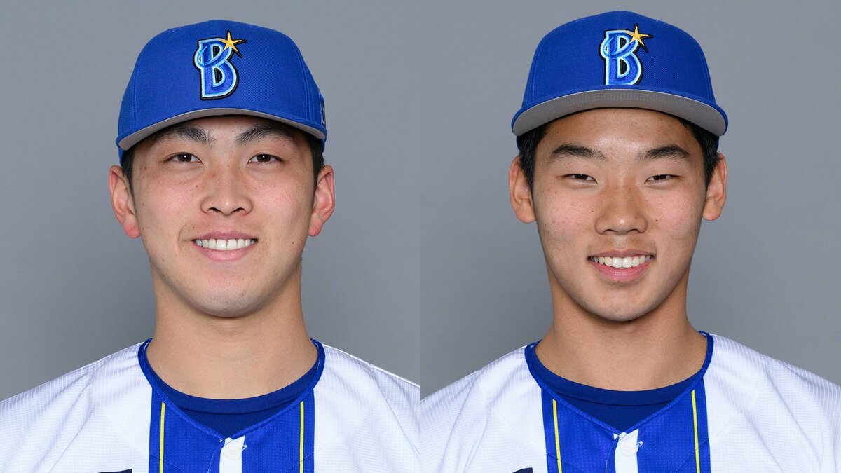 DeNAのルーキー、田内真翔と吉岡暖が11月14日開幕の中東・ドバイリーグ「ベースボール・ユナイテッド」に参加