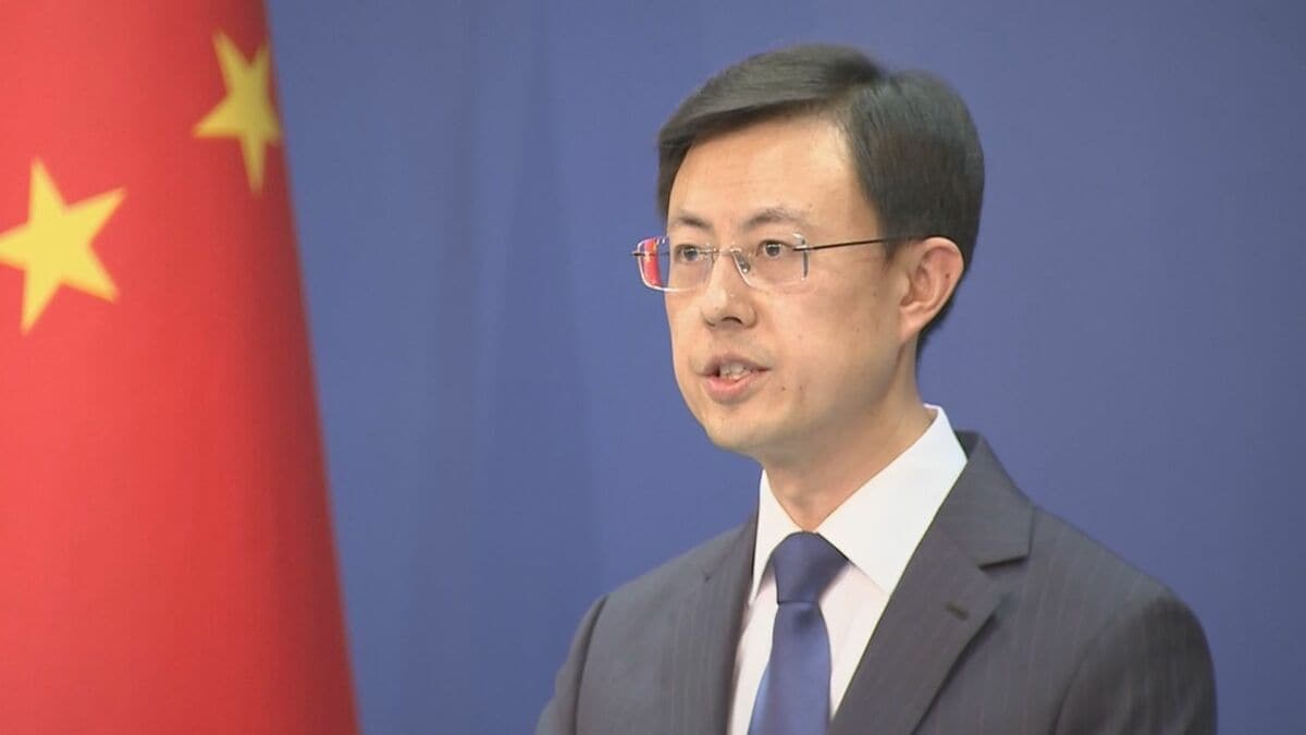 【速報】「コメントしない」中国外務省は論評避ける 日本の政局への影響見極めか