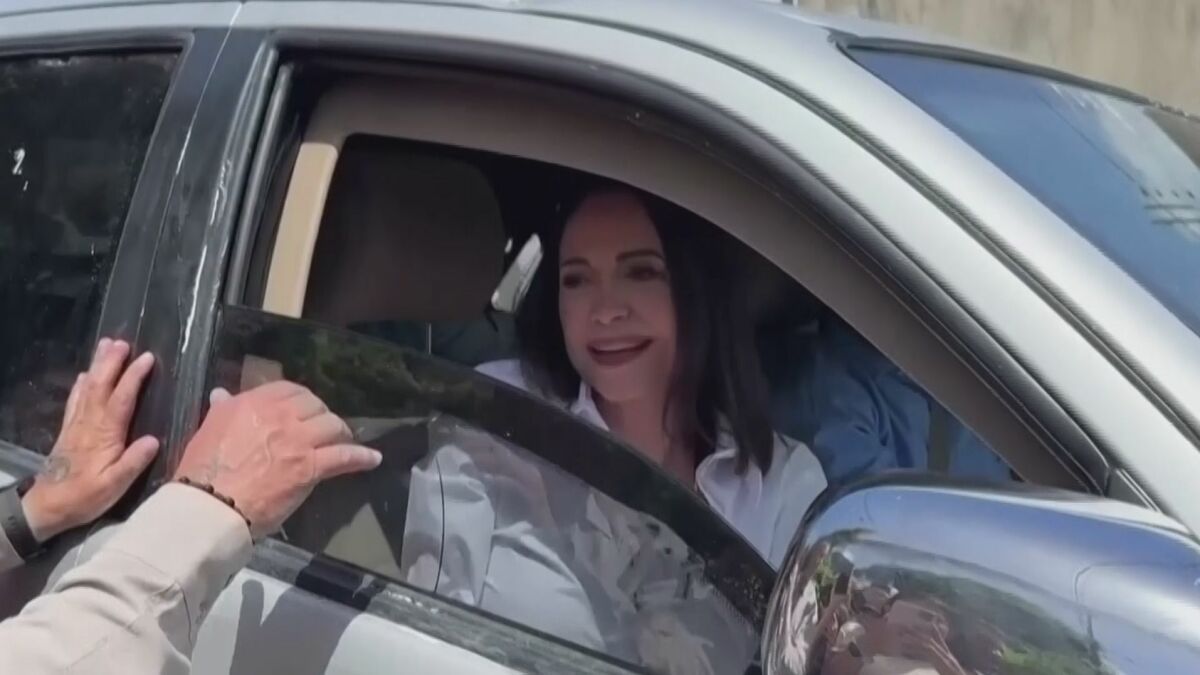 【速報】ノーベル平和賞にベネズエラの野党指導者マリア・コリナ・マチャド氏