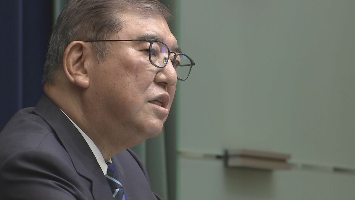 【速報】石破総理「『反省』とか『お詫び』とか、そういう気持ちを含めて引き継いでいる」　戦後80年の所感発表