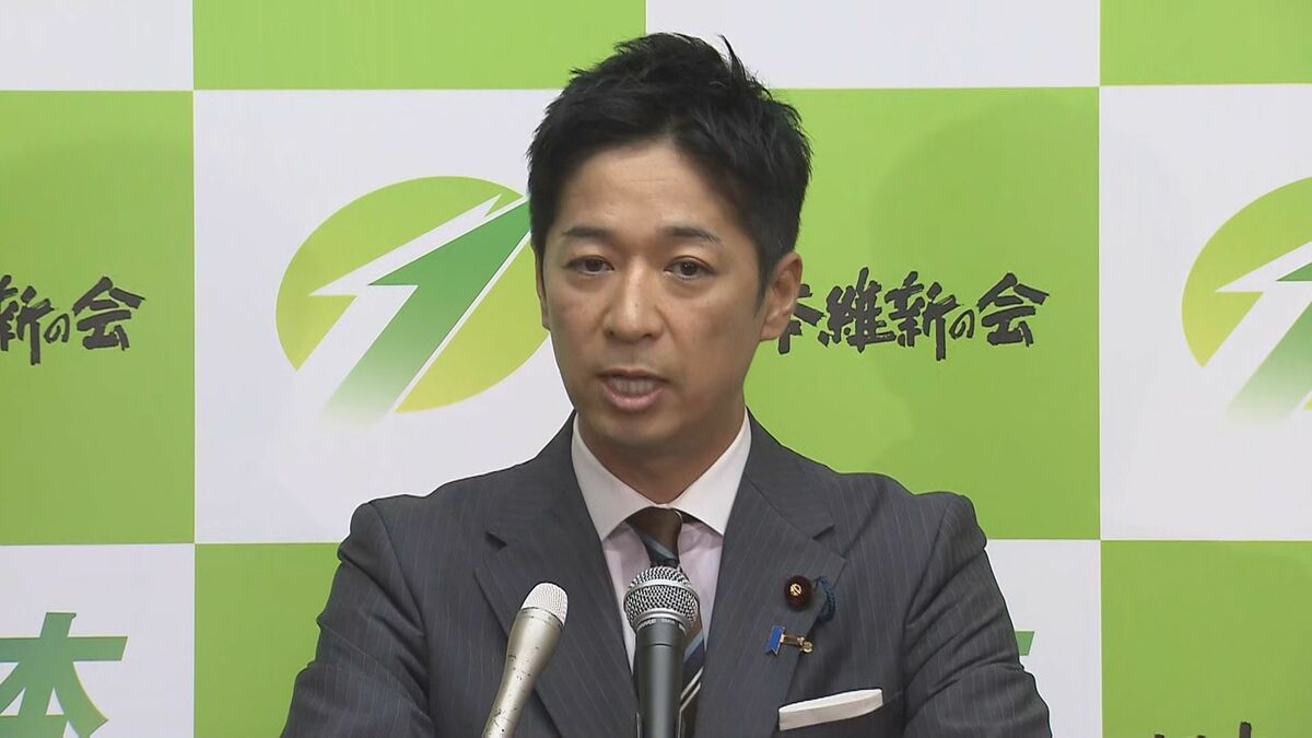 維新・藤田共同代表、総理指名選挙での“野党一本化”に否定的な考え示す「数合わせで勝負しない」