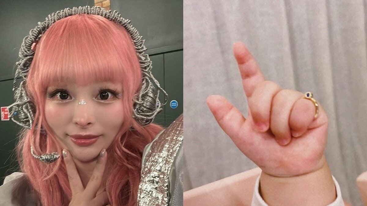 【 きゃりーぱみゅぱみゅ 】子どもが1歳の誕生日 25日(土)開催のライブは「産まれてくるまでに見た“楽しい夢”と“悲しい夢”」