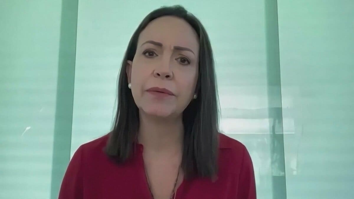 ノーベル平和賞のベネズエラの野党指導者マリア・コリナ・マチャド氏「『自由を勝ち取る』ための後押しに」「トランプ大統領に捧げる」