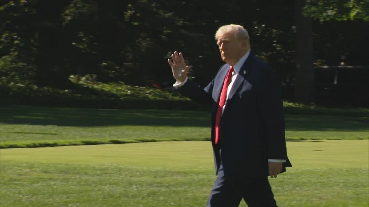 トランプ大統領が今年2回目の健康診断 医師「並外れて健康」 心血管の状態は実年齢よりも“14歳”若い