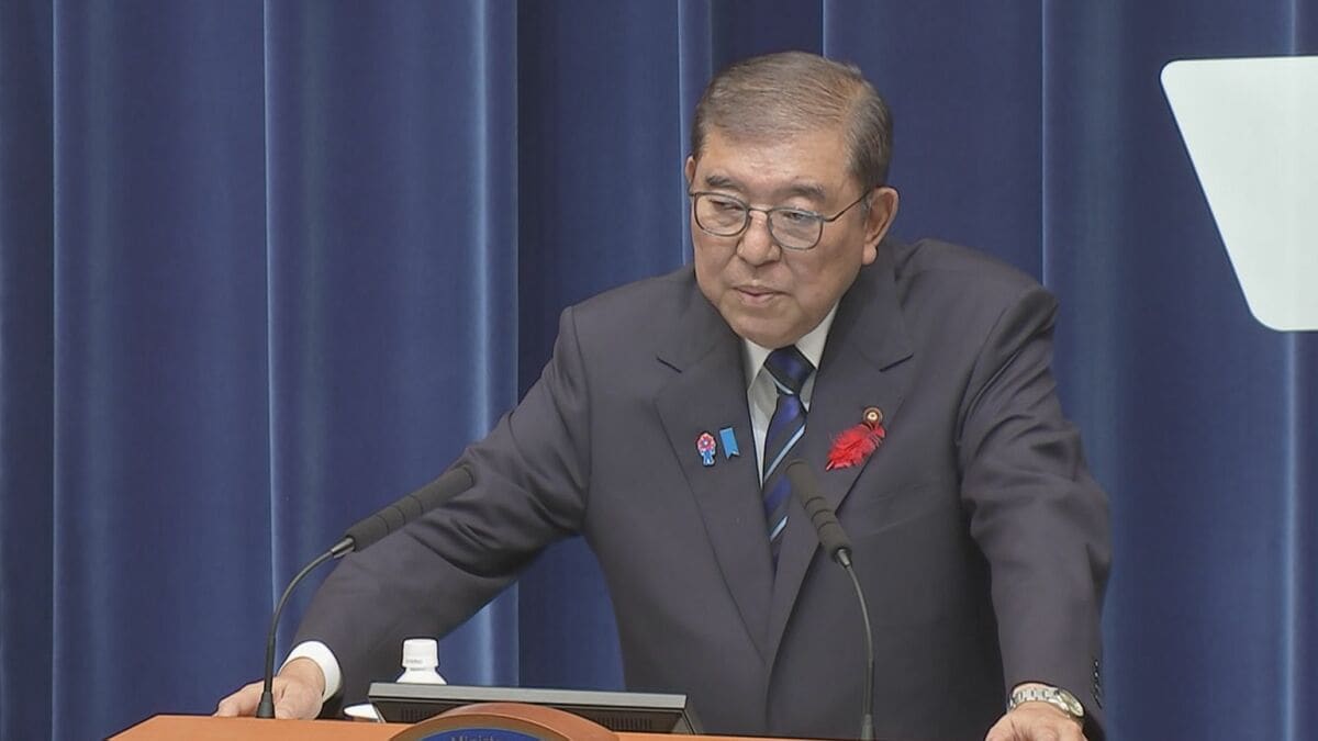 【全文公開】戦後80年 石破総理が退任直前に所感を発表「なぜ、あの戦争を避けることが出来なかったのか国民と共に考えたい」