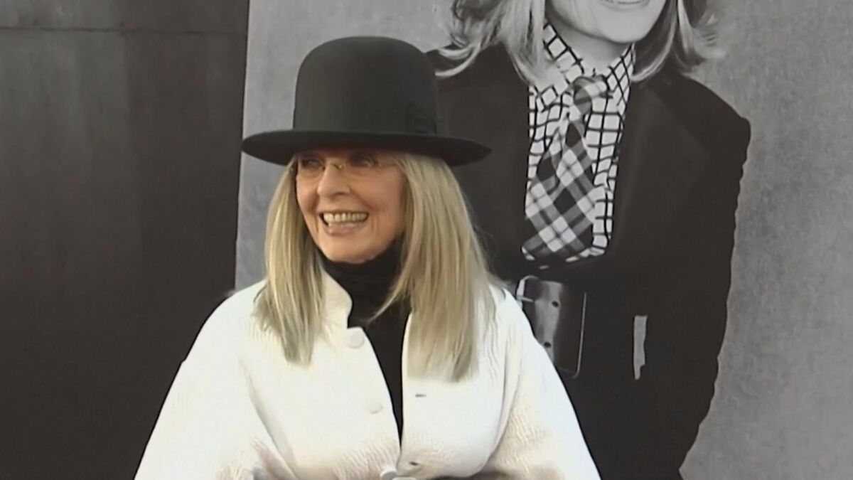 米アカデミー主演女優賞ダイアン・キートンさん死去　「ゴッドファーザー」や「アニー・ホール」に出演