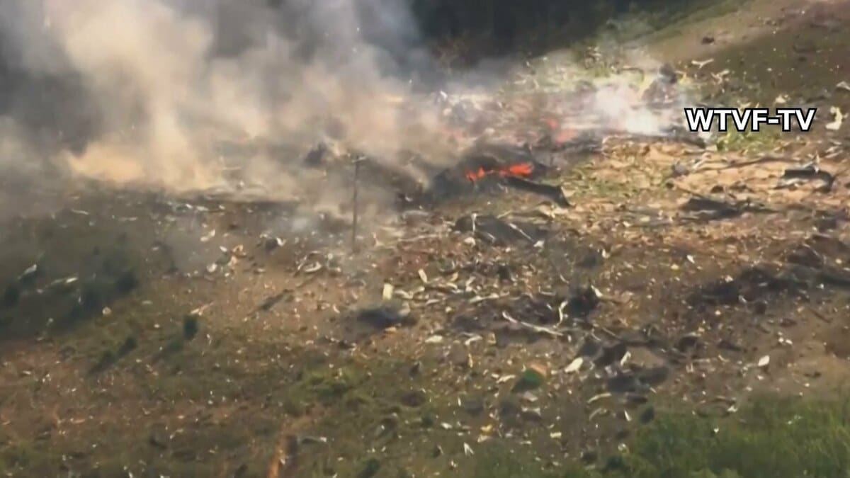 アメリカ南部の軍用爆薬工場で大規模爆発 安否不明の16人全員死亡とみられる