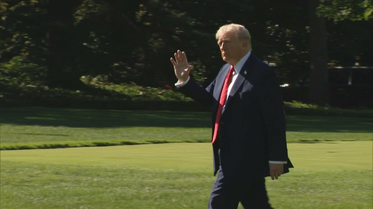 トランプ大統領が13日にイスラエルとエジプトを訪問 「0泊2日」の強行軍で ガザ和平をテーマにしたエジプトの国際会議に出席