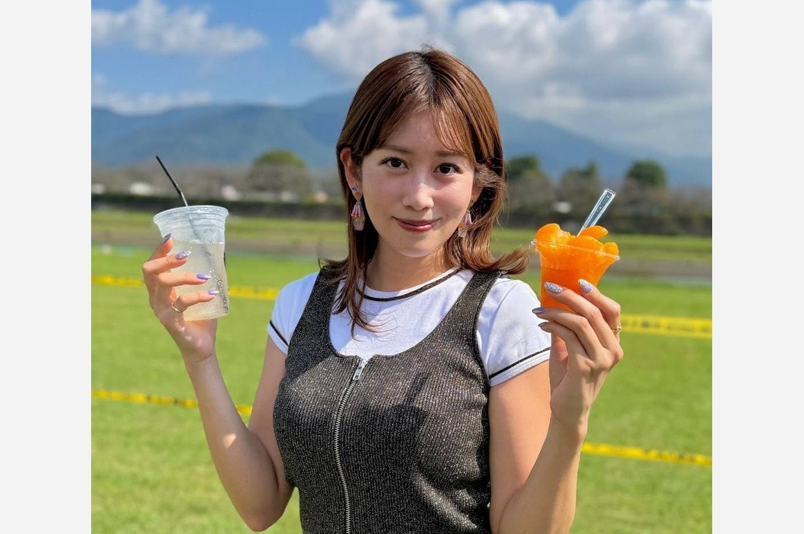 【 中川安奈 】 「人生初の福岡❤」「直方市で行われた音楽フェスにゲストMCとして おじゃましました!」