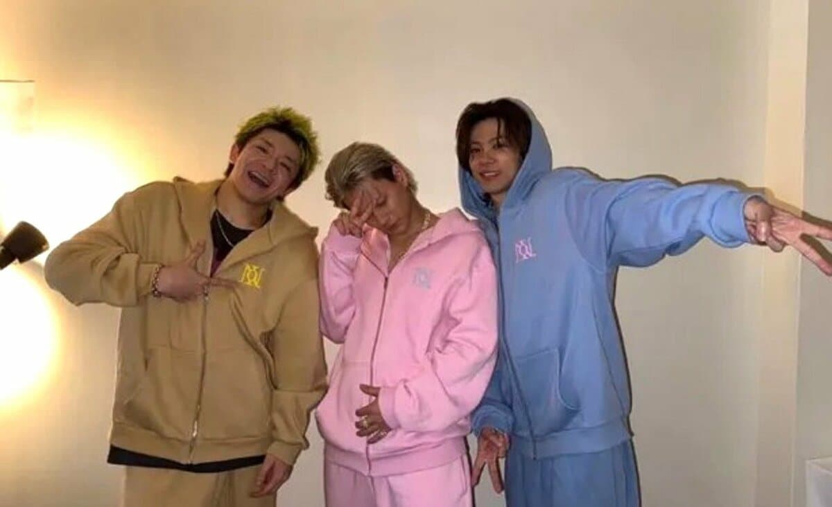 【 Number_i・神宮寺勇太 】 「北海道ありがとう　楽しすぎた」　平野紫耀 & 岸優太との３ショット公開