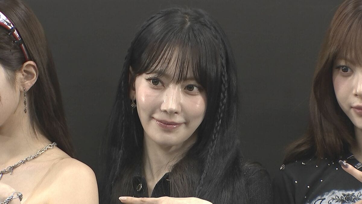 【LE SSERAFIM】YOASOBIとのコラボに喜び「大好きで尊敬する先輩なのでとてもワクワク」　〝ZOZOFES〟意気込み語る